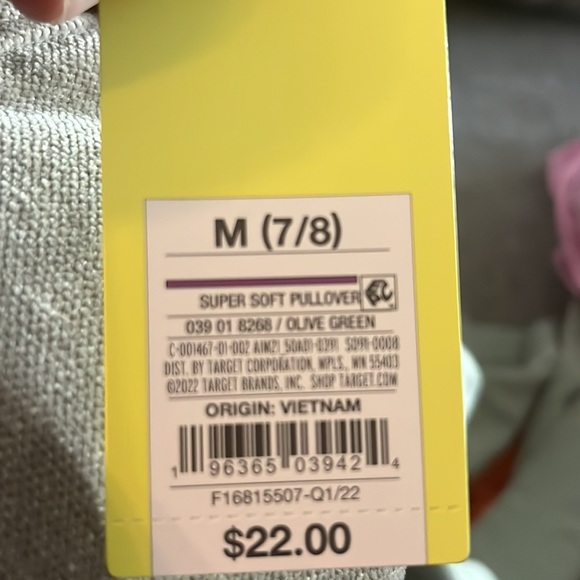 Beyond Motion girls long sleeved soft top - Picture 4 of 4